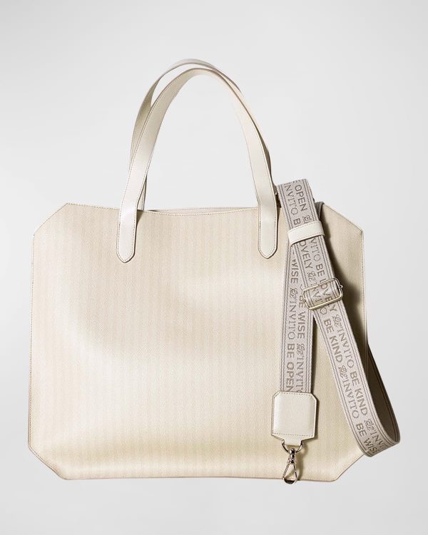 Ivory Tote- sku216470505
