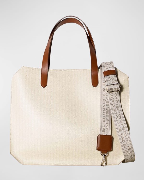 Ivory Tote- sku216470464