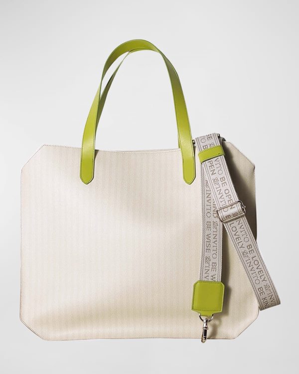 Ivory Tote- sku216462083