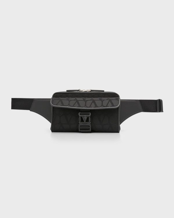 Men's Toile Iconographe Belt Bag- sku216622089