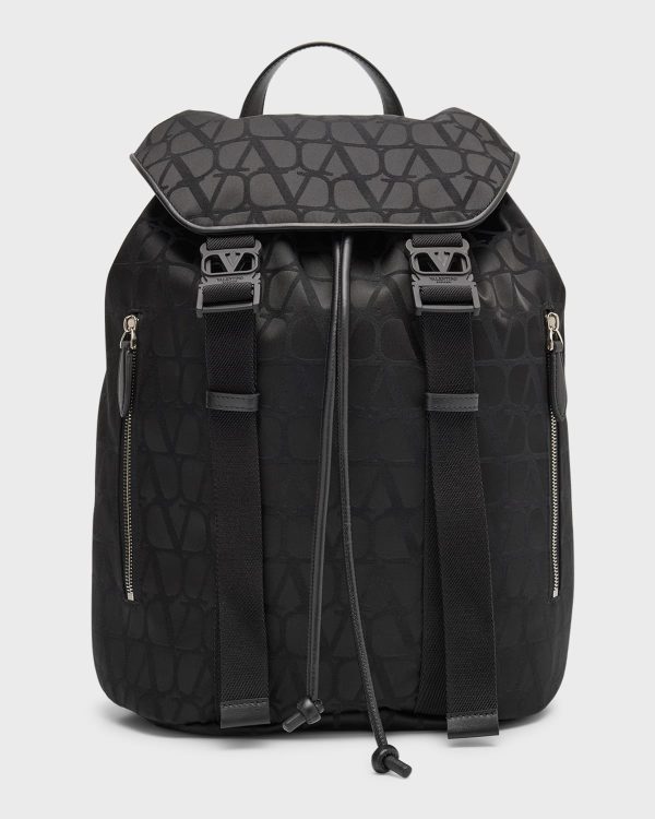 Men's Toile Iconographe Backpack- sku216622067