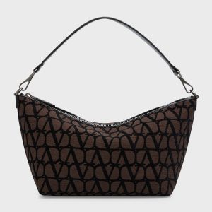Men's Toile Iconographe Shoulder Bag- sku216621600