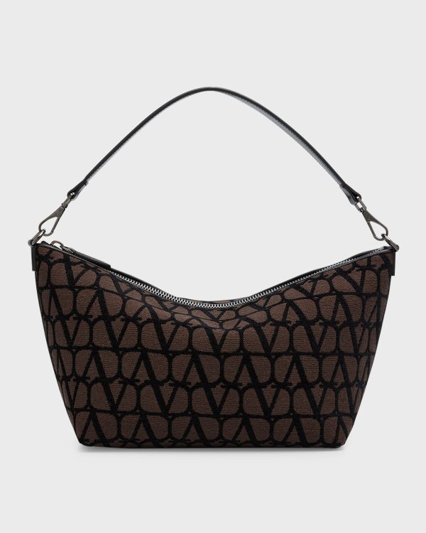 Men's Toile Iconographe Shoulder Bag- sku216621600