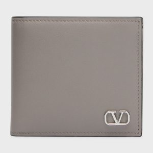 Men's Mini VLogo Billfold Wallet- sku216620837