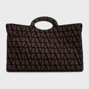 Men's Toile Iconographe Medium Tote Bag- sku216620916