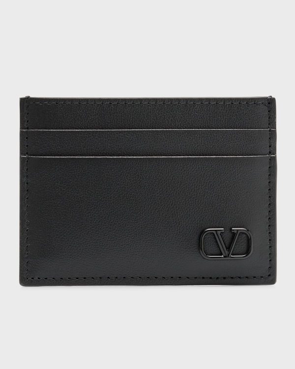 Men's Mini VLogo Card Holder- sku216621237