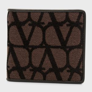Men's Toile Iconographe Bifold Wallet- sku216621208