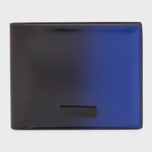 Men's Lingotto Degrade Leather Bifold Wallet- sku216671722