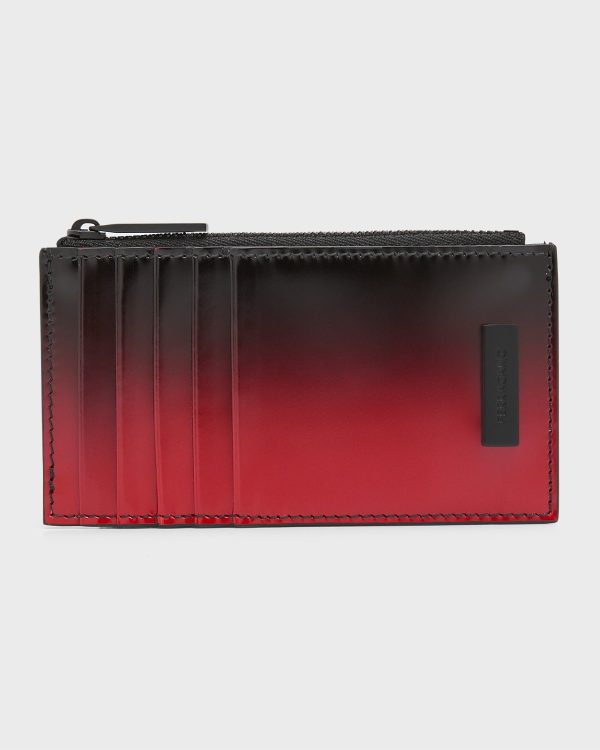 Men's Lingotto Zip Card Case- sku216671676