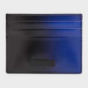 Men's Lingotto Degrade Leather Card Case- sku216670336