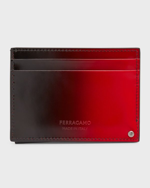 Men's Lingotto ID Card Case- sku216660937
