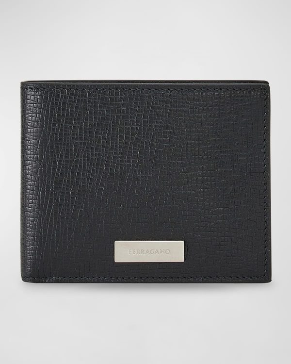 Men's Lingotto Bifold Wallet with ID Slot- sku216660888