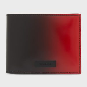 Men's Lingotto Degrade Leather Bifold Wallet- sku216670960