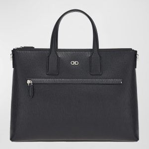 Men's Gancio Medium Briefcase- sku216670924