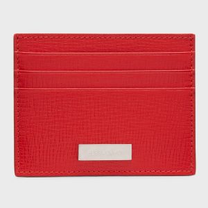 Men's Lingotto Revival Leather Card Case- sku216660991