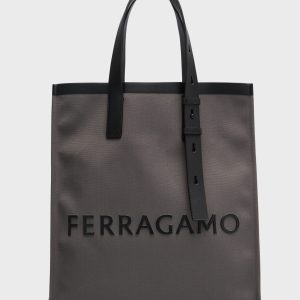 Men's Canvas Logo Tote Bag- sku216781906