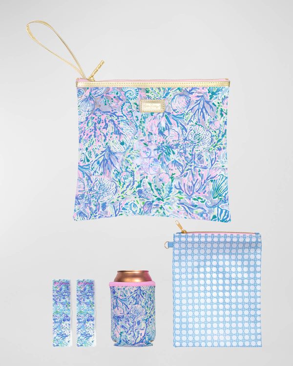 Beach Day Pouch Set- sku216821986