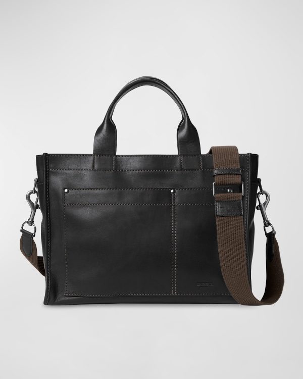 Men's Bert Navigator Brief Tote Bag- sku221681096