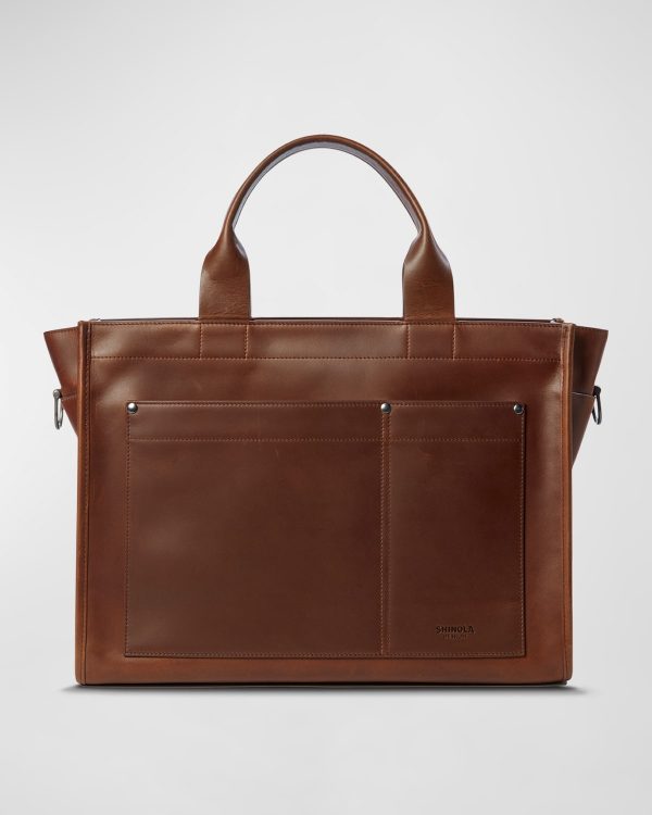 Men's Bert Navigator Brief Tote Bag- sku216830953