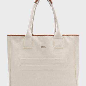 Men's Borsa Da Canvas Shopping Tote Bag- sku217280448