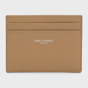 Men's Grain de Poudre Card Case- sku217461065