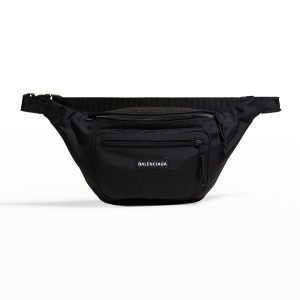Men's Explorer Nylon Logo Belt Bag- sku217490457