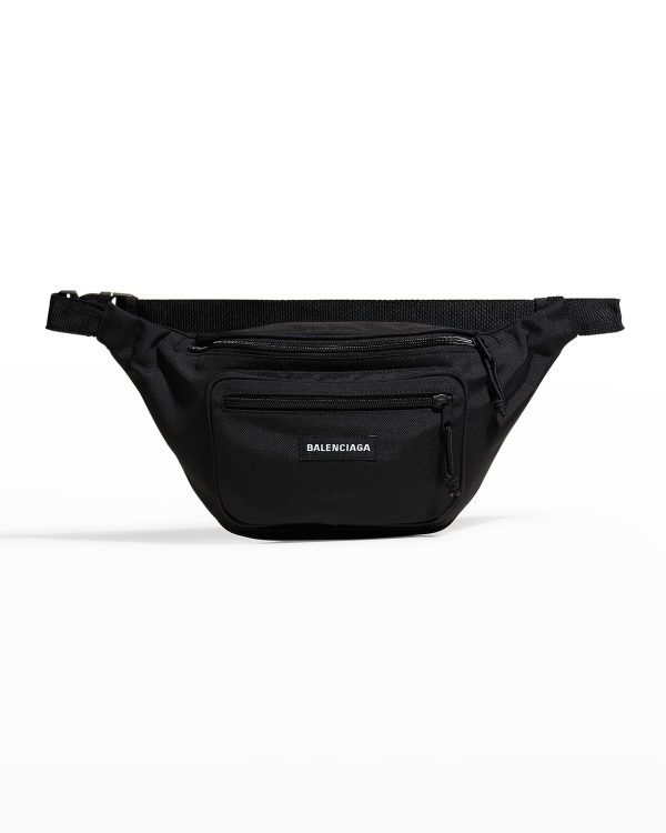 Men's Explorer Nylon Logo Belt Bag- sku217490457