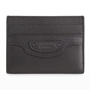Men's Neo Classic Leather Card Holder- sku217500069