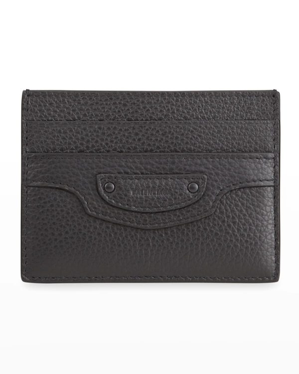 Men's Neo Classic Leather Card Holder- sku217500069