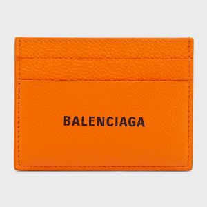 Men's Calfskin Cash Card Holder- sku217521570