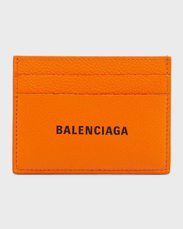 Men's Calfskin Cash Card Holder- sku217521570