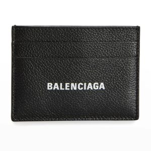 Men's Leather Cash Card Holder- sku217490438