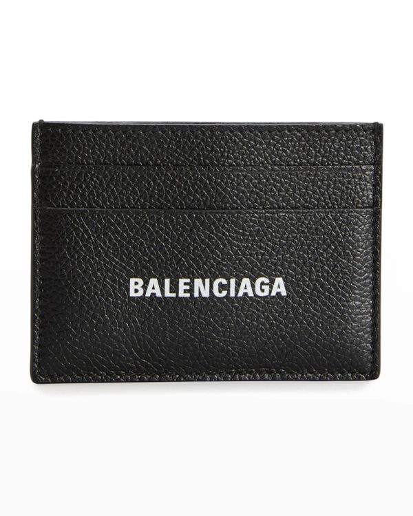 Men's Leather Cash Card Holder- sku217490438