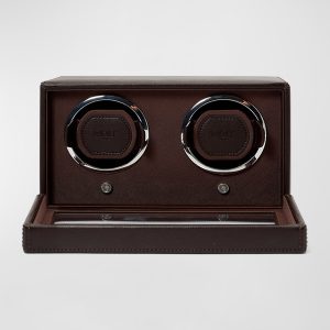 Cub Double Watch Winder with Cover- sku217711048