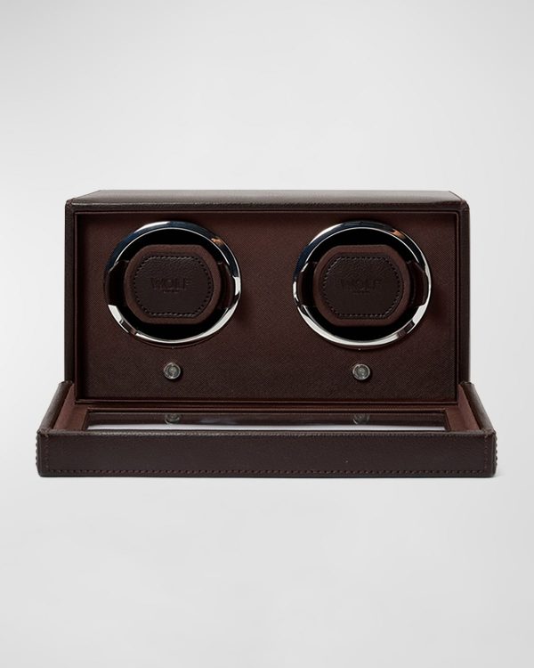 Cub Double Watch Winder with Cover- sku217711048
