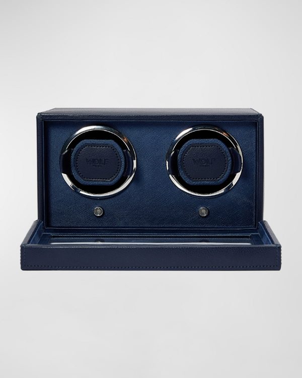 Cub Double Watch Winder with Cover- sku217702688