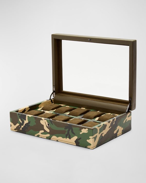 Elements 10-Piece Watch Box- sku217701940