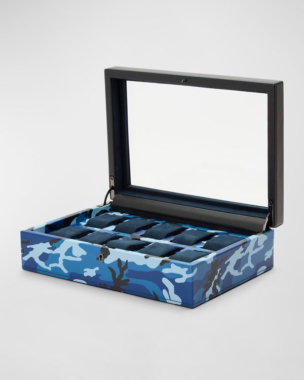 Elements 10-Piece Watch Box- sku217701778