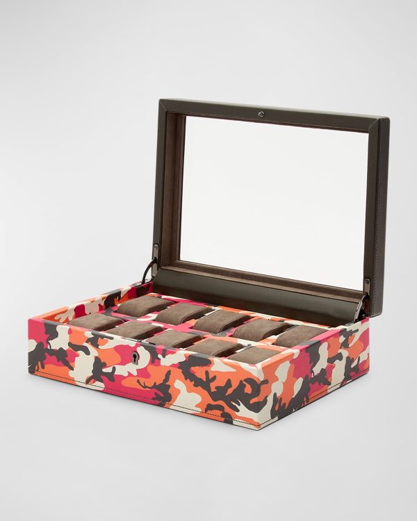 Elements 10-Piece Watch Box- sku217710770