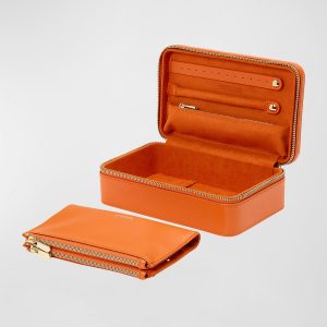 Maria Rectangle Quilted Zip Jewelry Case- sku217702570