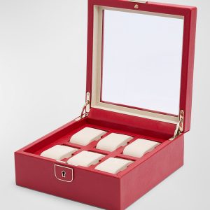 Palermo 6-Piece Watch Box- sku217702313