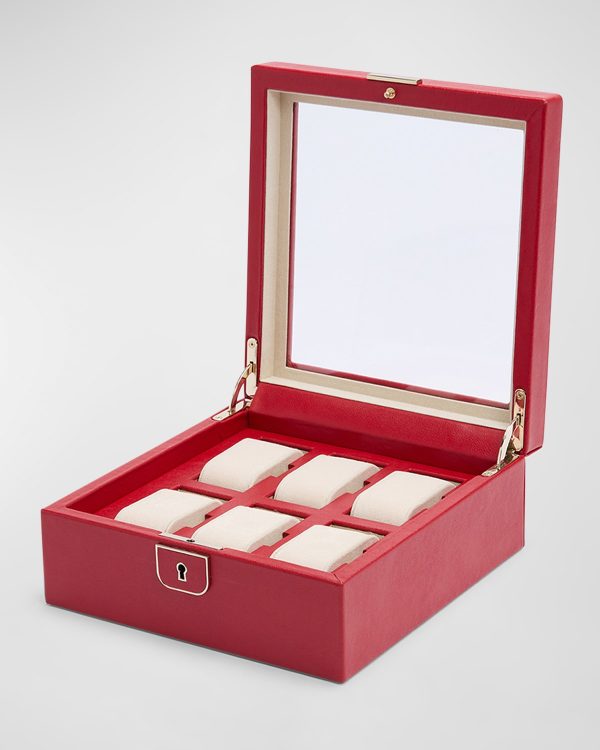 Palermo 6-Piece Watch Box- sku217702313