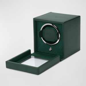 Cub Single Watch Winder with Cover- sku217700226