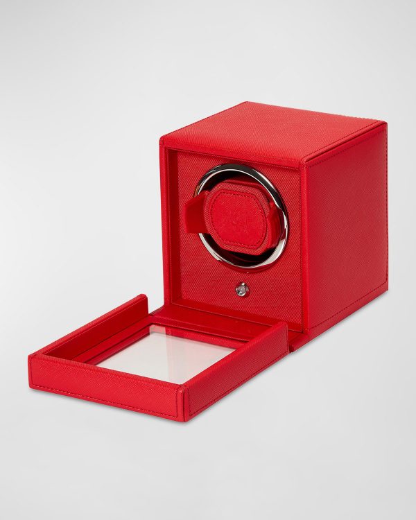 Cub Single Watch Winder with Cover- sku217700191