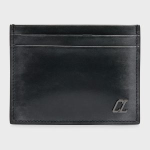 Men's M Kios Leather Card Holder- sku218010130