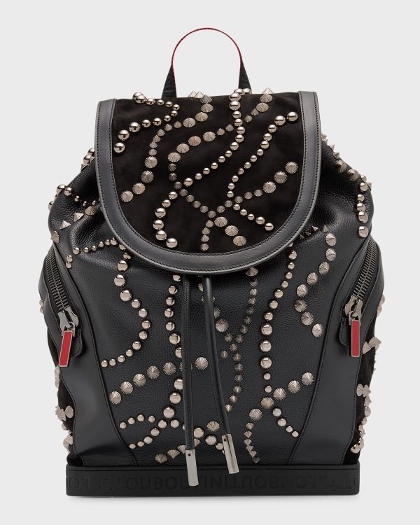 Men's Explorafunk Studded Backpack- sku218010478