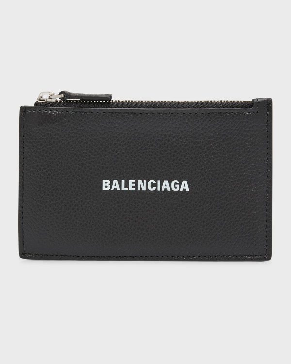 Men's Cash Long Coin And Card Holder- sku218020182