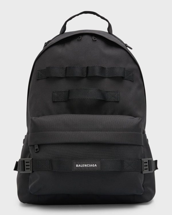 Men's Army Medium Multicarry Backpack- sku218031139
