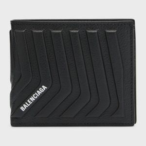 Men's Car Square Folded Wallet- sku218030380
