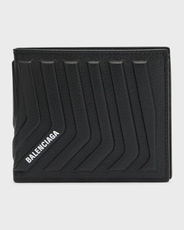 Men's Car Square Folded Wallet- sku218030380